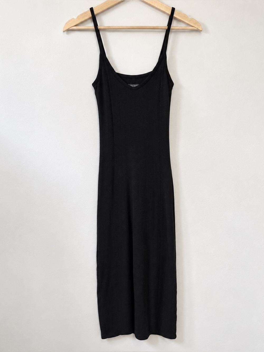 WILD FABLE RIBBED MIDI TANK DRESS